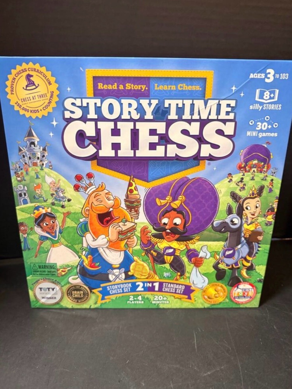 NEW Story Time Chess Level 3 Tactics Expansion Board Game Sealed